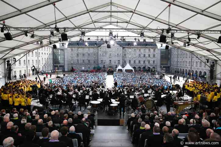National Museum of Ireland Employee Charged in Alleged Car Bomb Plot
