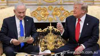 ‘Don’t need him to tell me that’: Trump rebukes Netanyahu as they meet on Iran
