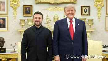 Ruthless Zelensky's killer instinct impresses Trump during secret Oval Office huddle after Iran blitz - as he makes bold ask