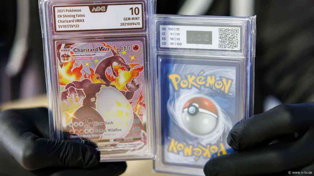 "Pokémon", "Yu-Gi-Oh!" & Co. : Sammelkarten als Investment? - Wert und Risiken kennen
