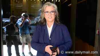 Rosie O'Donnell reveals how she avoided side effects during 65lb Mounjaro weight loss