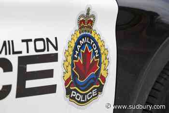 Man accused of crashing stolen U-Haul into Hamilton police cruisers and home