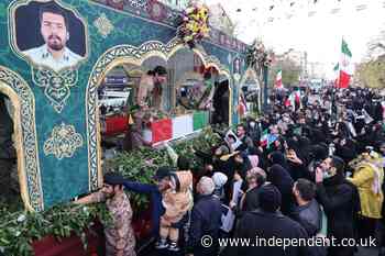Iran executes two more men six months on from anti-government protests