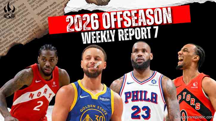 Raptors Weekly Wrap-Up: AJ Lawson headed overseas, more