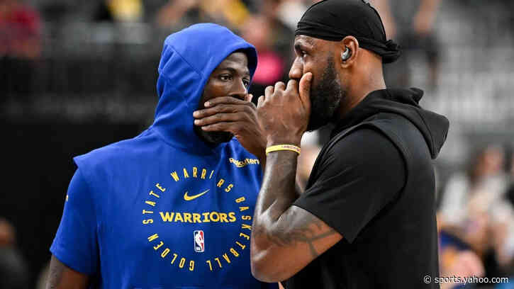 Draymond Green explains why he wasn't ‘blindsided' by LeBron choosing 76ers
