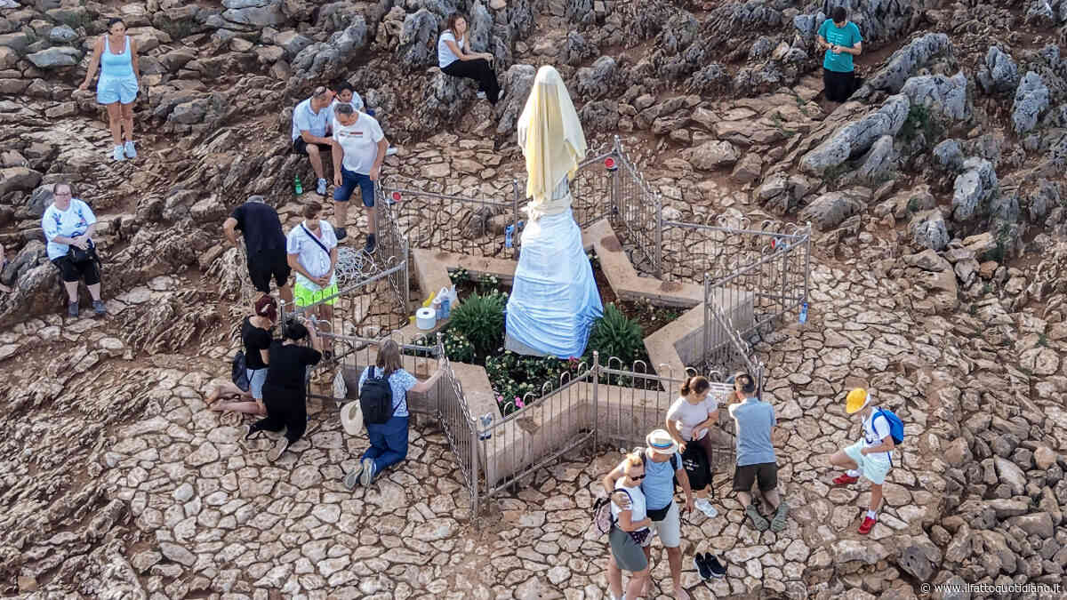 Vandalizzate le statue della madonna a Medjugorje: arrestato 31enne, già protagonista di un documentario