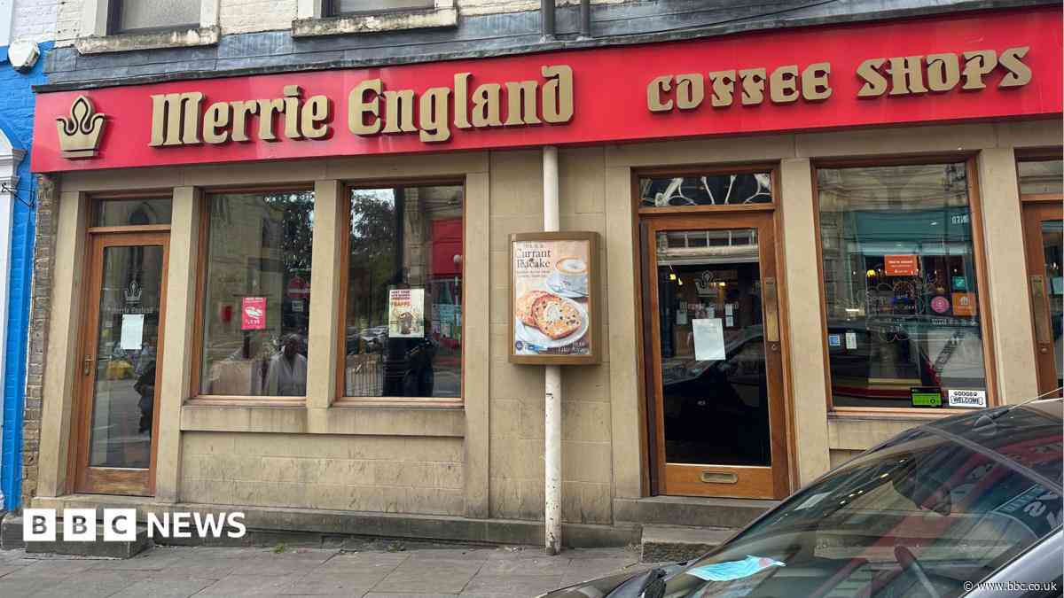 Merrie England cafe chain shuts after 60 years