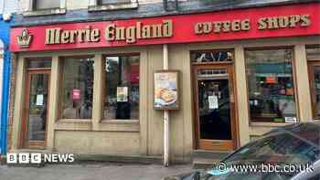 Merrie England cafe chain shuts after 60 years