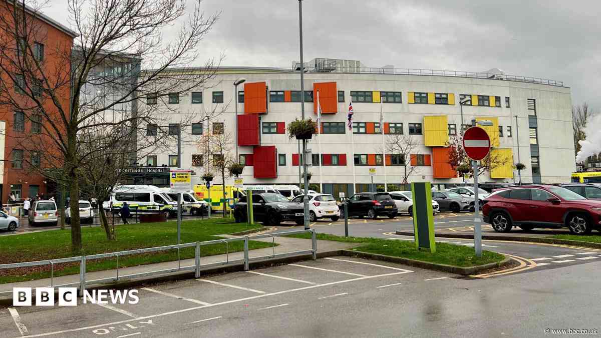 Hospital tunnel intruders reported to police