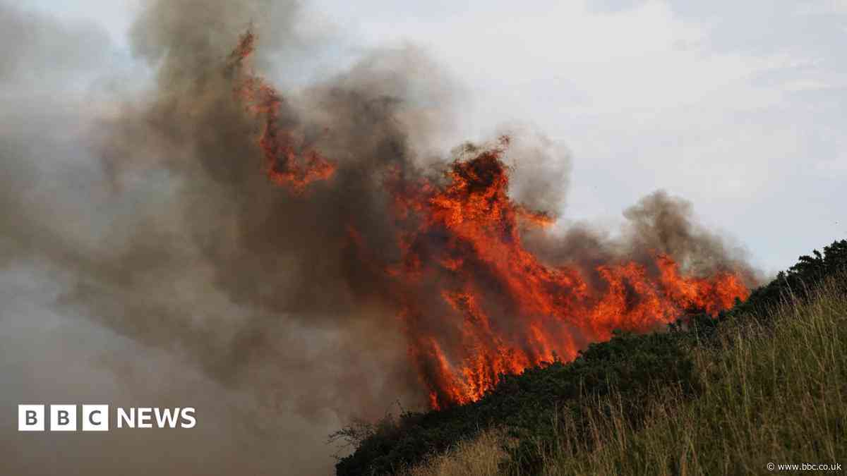 Only takes a spark to start a wildfire, crews warn