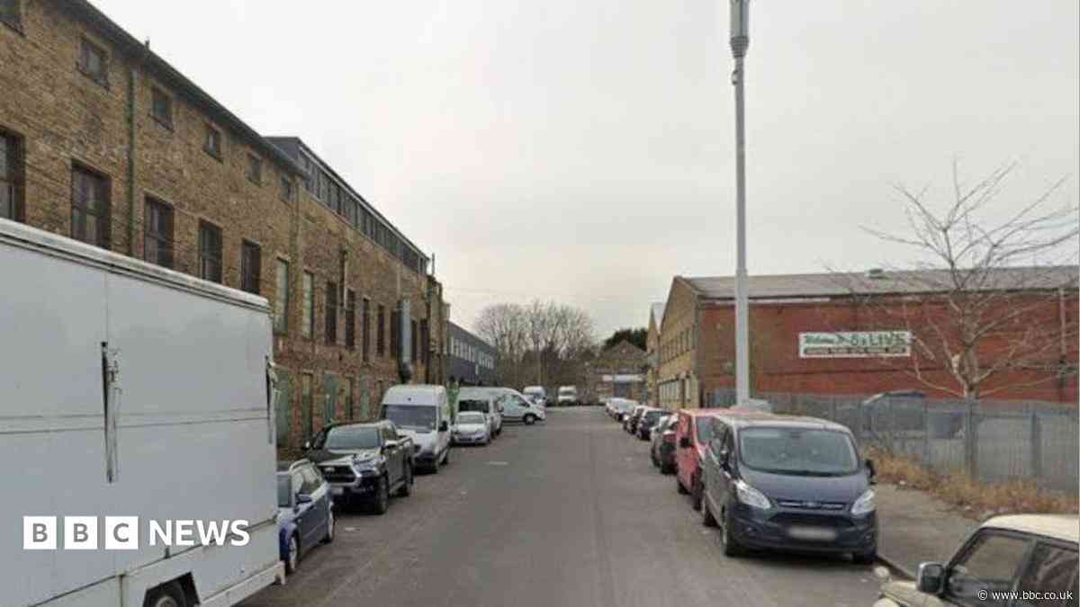 Man dies after he becomes trapped under glass
