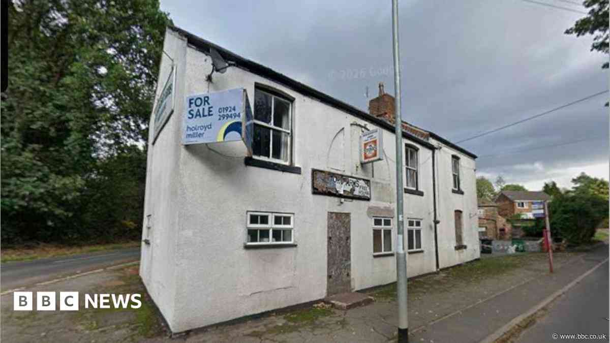 Fire-damaged village pub could become homes