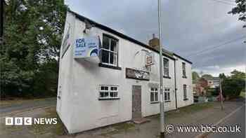 Fire-damaged village pub could become homes