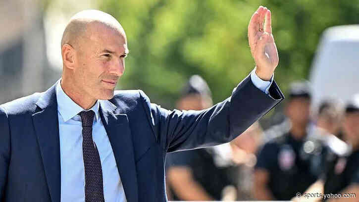 Zidane waited for France - now can he harness their star power?