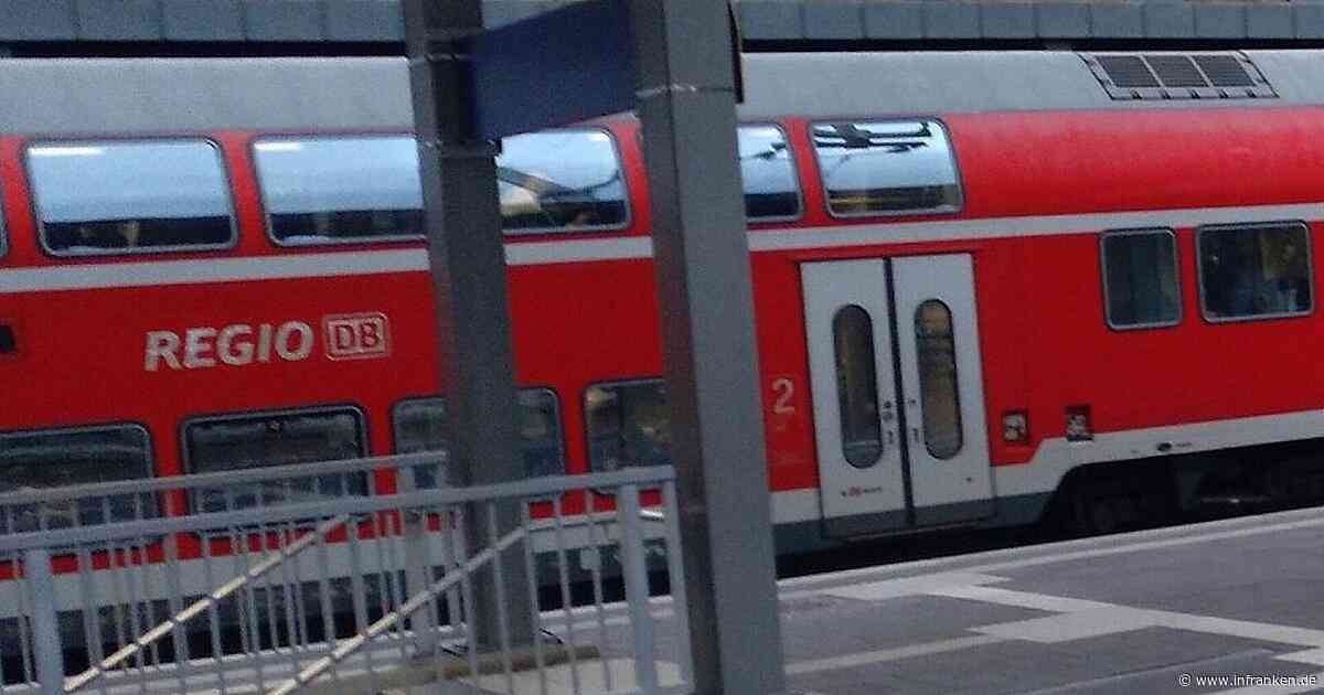 Zugverkehr zwischen Bamberg und Schweinfurt läuft wieder - Verspätungen möglich