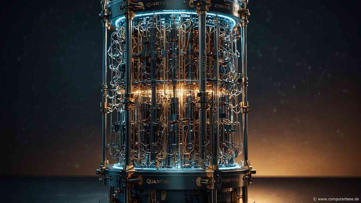 KI-Training: Quantencomputer sollen 100-mal sparsamer sein