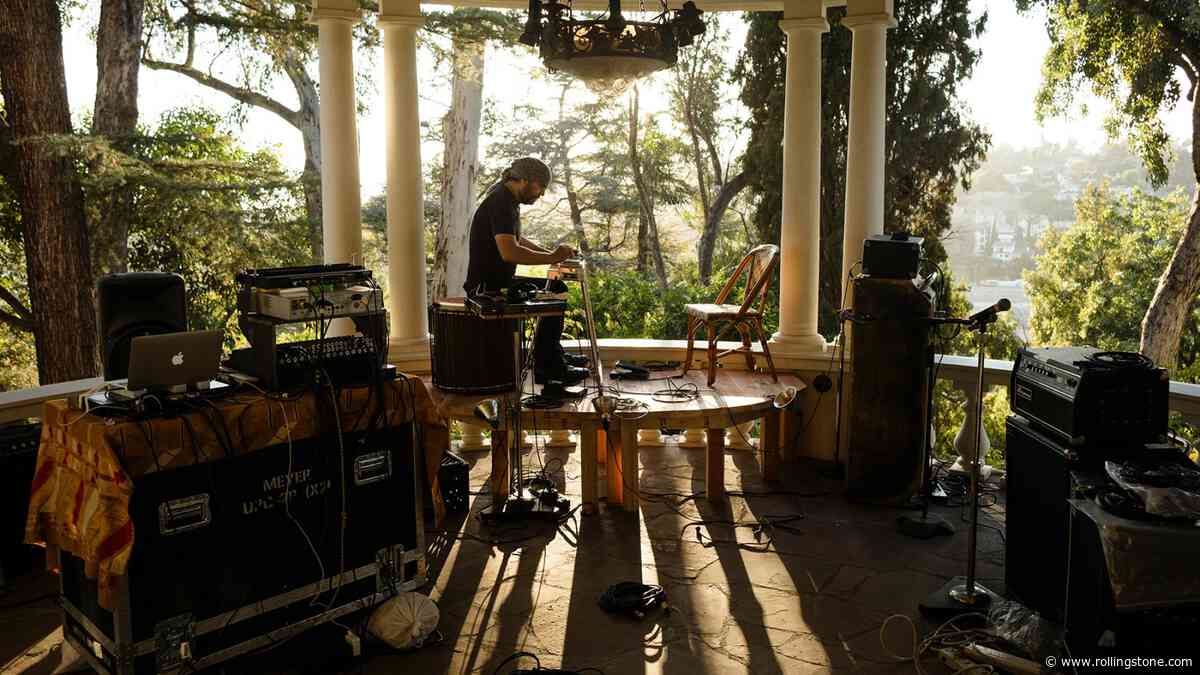 Daniel Lanois Looks Back at His Work with Bob Dylan and U2