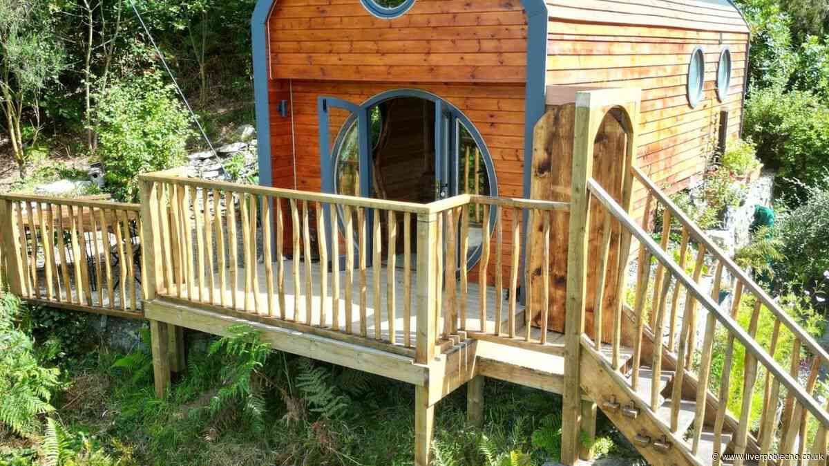 Dog-friendly Wales holiday pod named best destination for couples