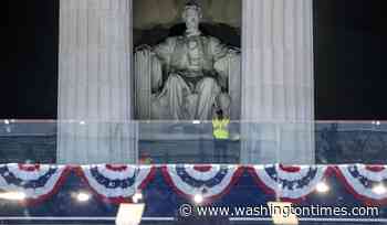 Lincoln documents unharmed after heat scare at National Mall exhibit