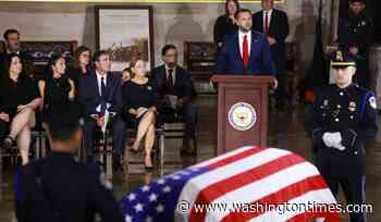 Lindsey Graham's colleagues reflected on the loss of a 'towering figure'