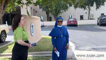 Catholic nun avoids detention but still faces deportation