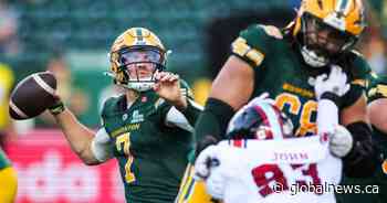 Fajardo, McAllister and Theis all earn CFL honours