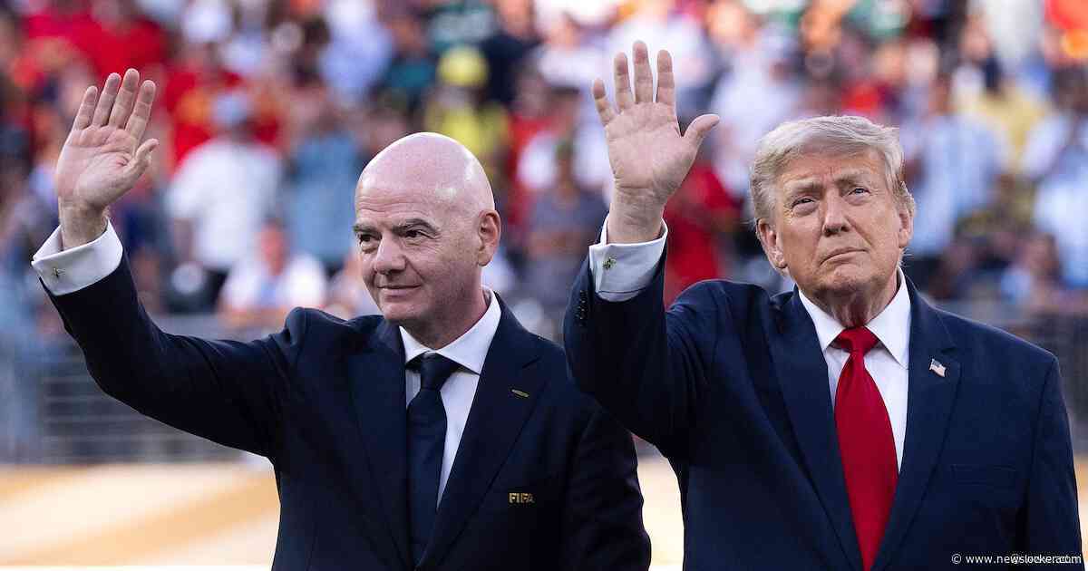 FIFA-baas Gianni Infantino wil WK deels verkopen, mensen rond Donald Trump benaderd als mogelijke investeerders