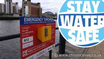 Newcastle Quayside throwlines: Step-by-step guide on how to Stay Water Safe