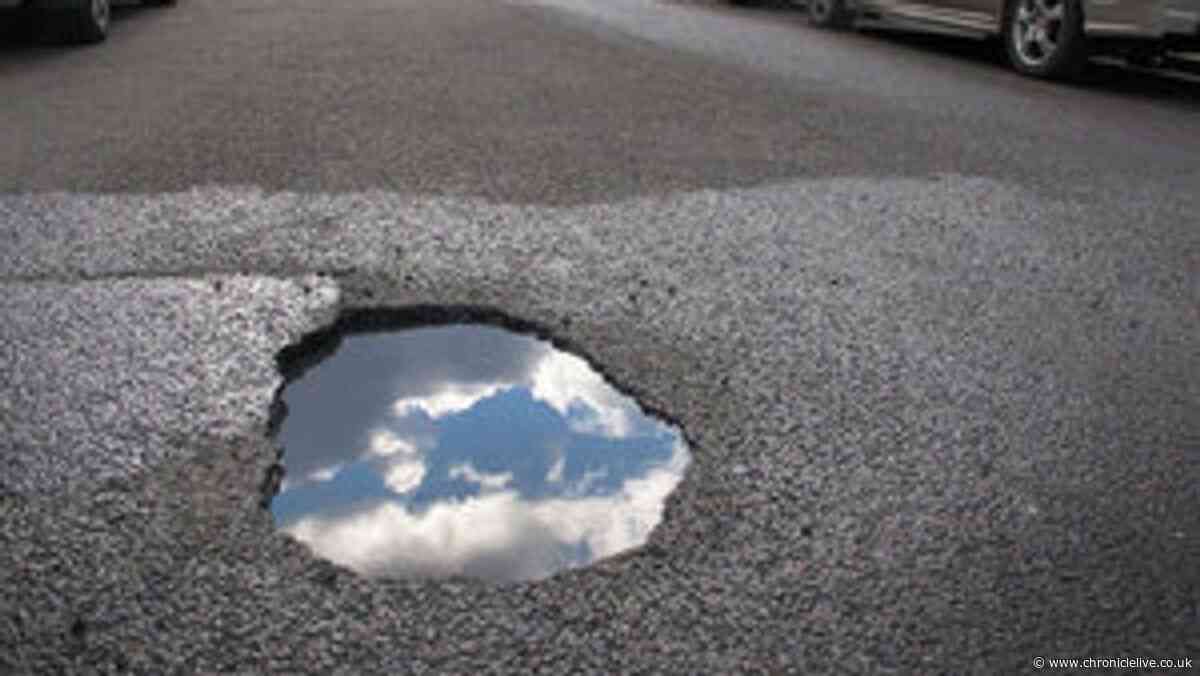 More than 140,000 Northumberland potholes and other issues reported through council system