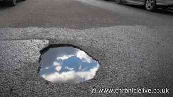 More than 140,000 Northumberland potholes and other issues reported through council system