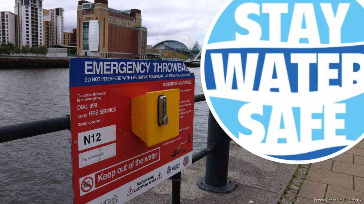 Newcastle Quayside throwlines: Step-by-step guide on how to Stay Water Safe
