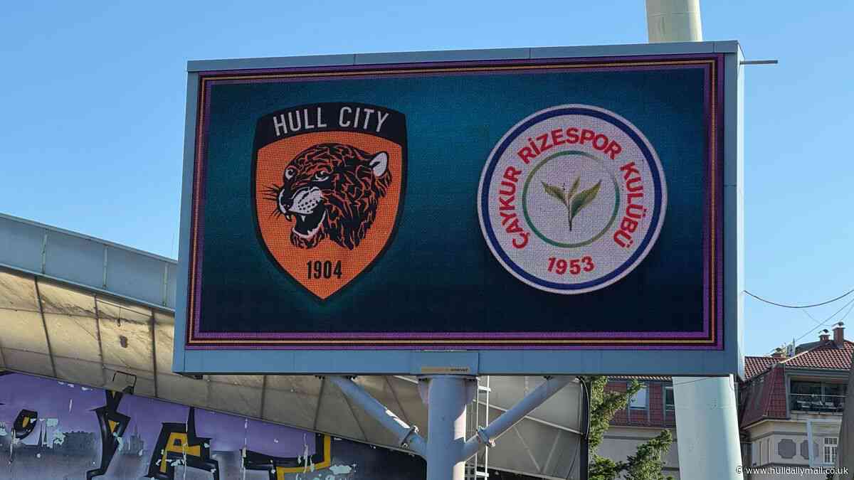 Hull City 2-1 Rizespor LIVE match updates and reaction from pre-season friendly