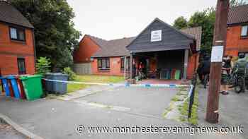 "It's disturbing": Police cordon remains on Cheetham Hill street after stabbing