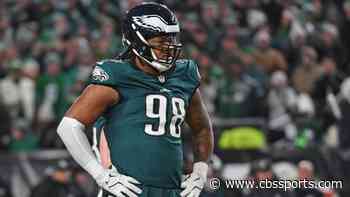 Eagles make Jalen Carter highest-paid defensive tackle in NFL history with $152 million extension, per report