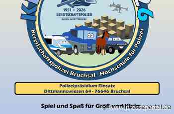 POL-Einsatz: Kindertag in Bruchsal am 30.07.2026