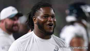 Controversial Philadelphia Eagles star who spat on an opponent lands mammoth $152m payday