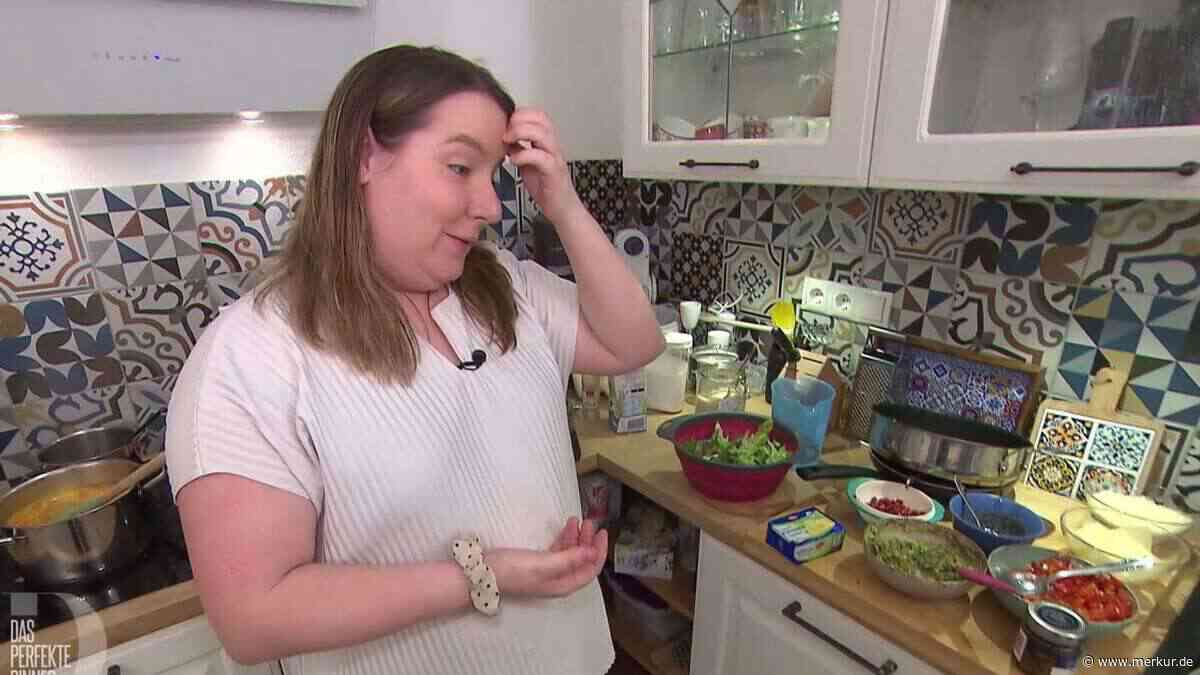 Küche ist zu voll: „Das perfekte Dinner“-Kandidatin muss ins Badezimmer ausweichen