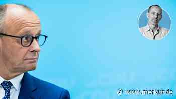 Die Union sollte ihre Wut auf Merz an diesem Mittwoch dringend zügeln