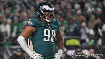 Eagles' Carter now highest-paid DT in NFL history