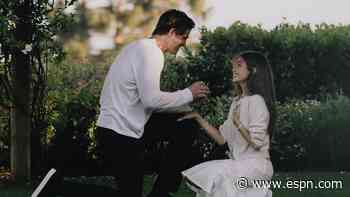 💍 Justin Herbert and Madison Beer get engaged