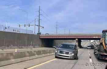 Driver arrested after driving the wrong way on I-44