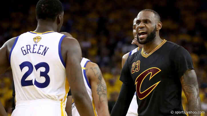 Draymond Green believes LeBron James' Warriors history played role in decision