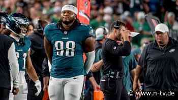 Eigengewächs bleibt: Rekord-Vertrag: Philadelphia Eagles halten Defensiv-Monster