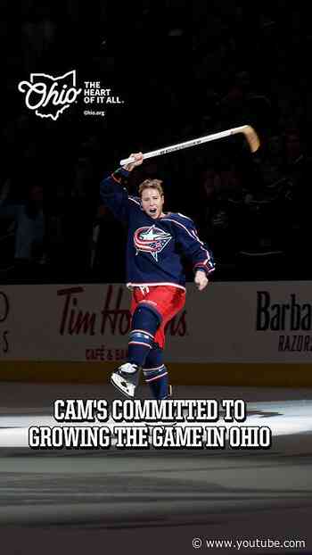 Cam Atkinson's Stickin' With Columbus! 💥
