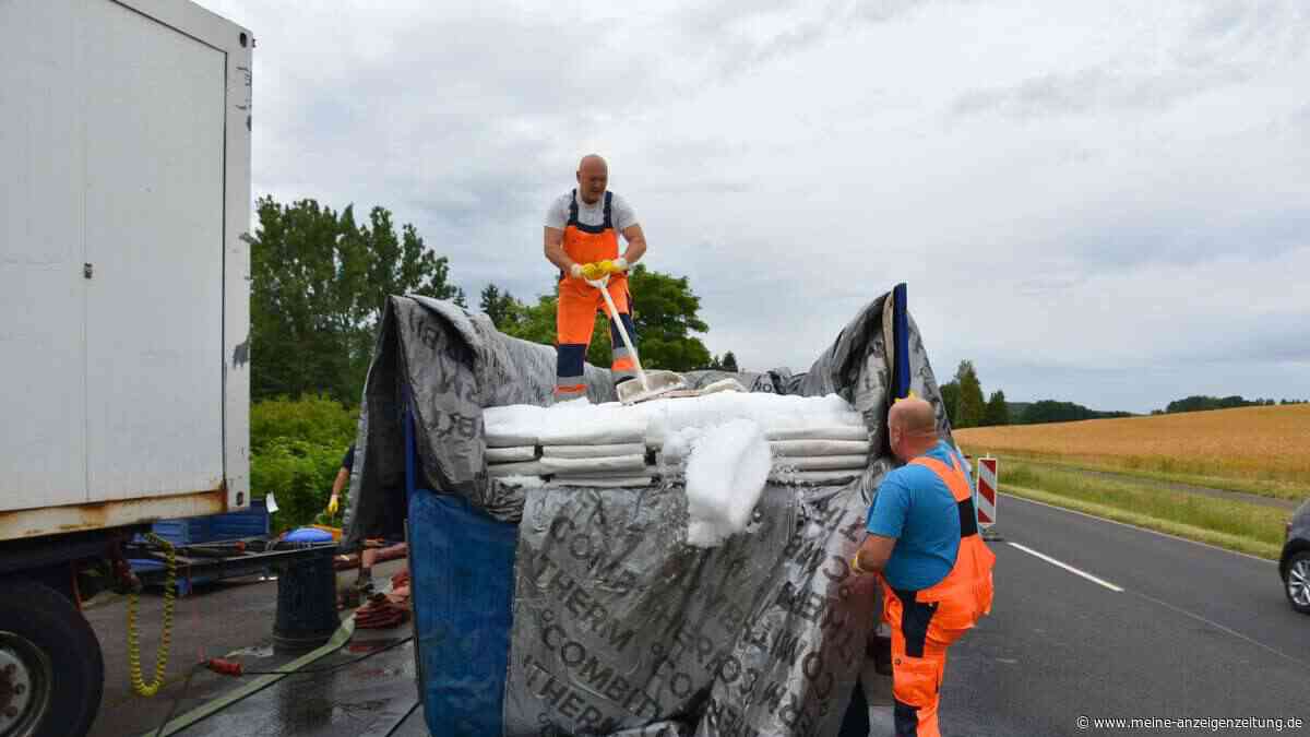 Mitten im Hochsommer: Warum auf dieser Baustelle Eis und Schnee gebraucht werden