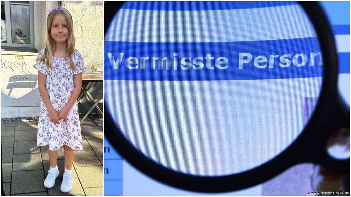 Junges Mädchen (10) aus Bruckmühl vermisst – Polizei bittet um Hinweise