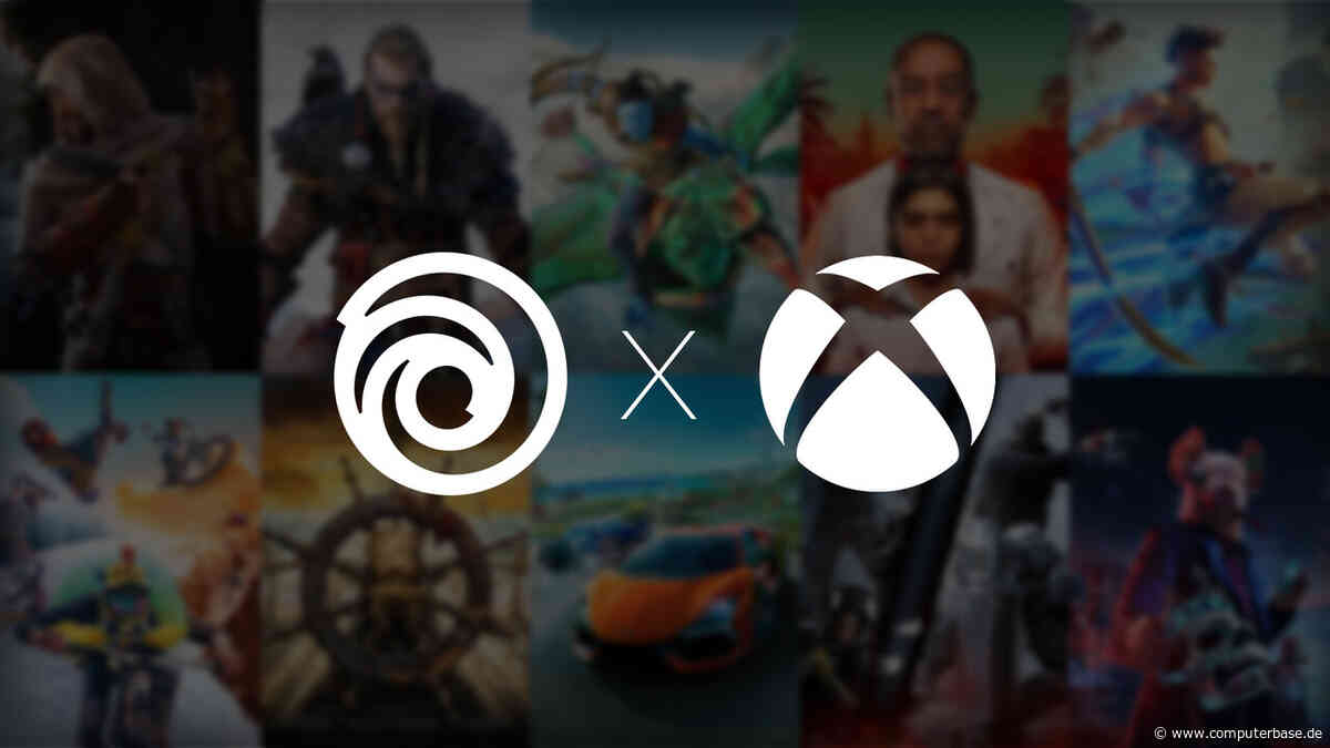 Ubisoft & Microsoft: Auf der Xbox kaufen, auch auf dem PC spielen