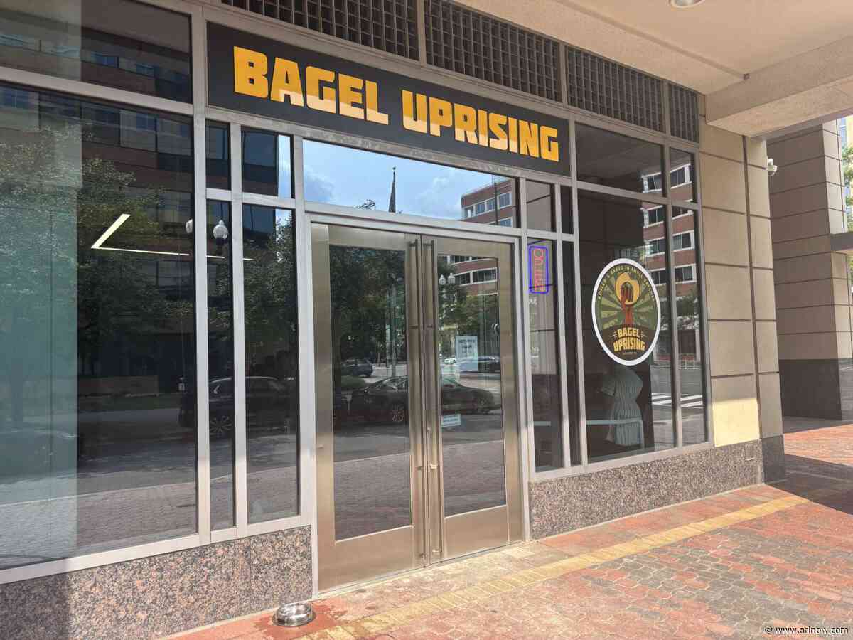 Bagel Uprising opens in Ballston with back-to-the-basics breakfast bites