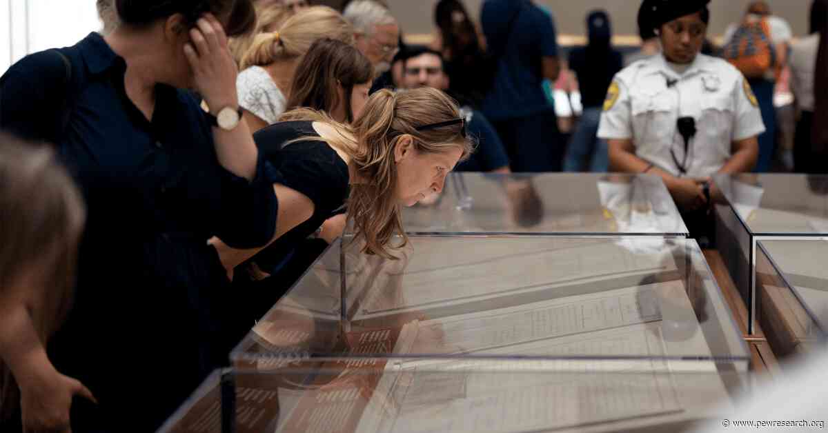 Most Americans favor big changes to the political system that likely would require amending the Constitution