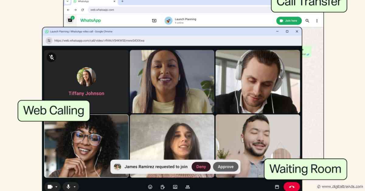 WhatsApp Web finally lets your laptop handle calls instead of forcing you back to your phone